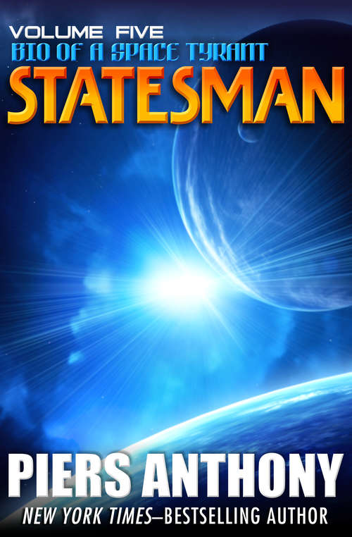 Book cover of Statesman (Bio of a Space Tyrant #5)