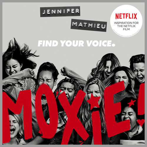 Book cover of Moxie: as seen on Netflix