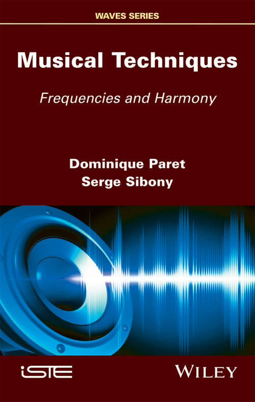 Book cover of Musical Techniques: Frequencies and Harmony