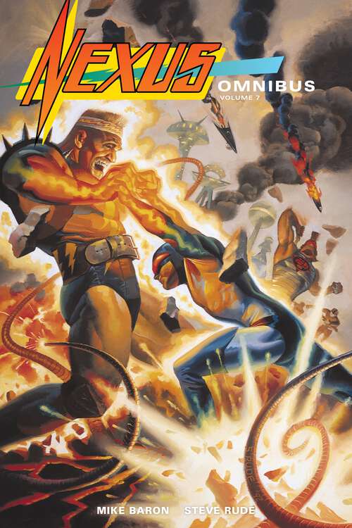 Book cover of Nexus Omnibus Volume 7