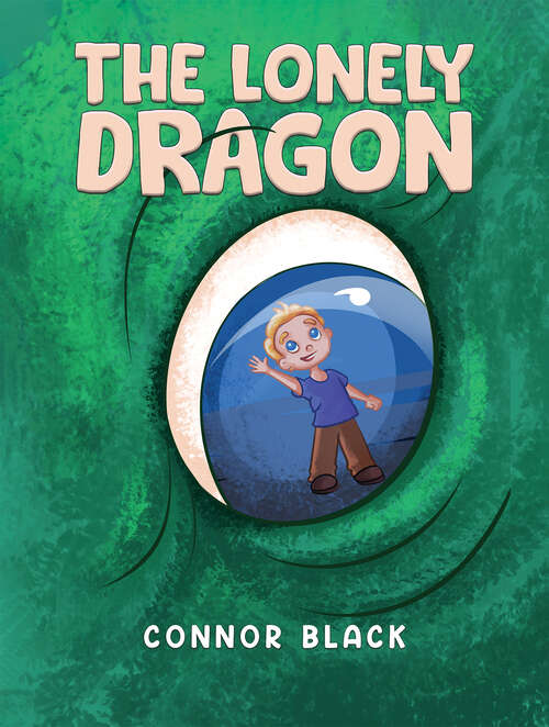 Book cover of The Lonely Dragon