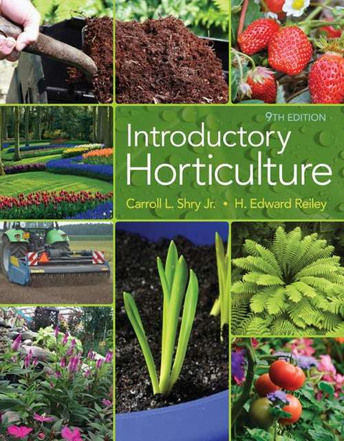 Book cover of Introductory Horticulture