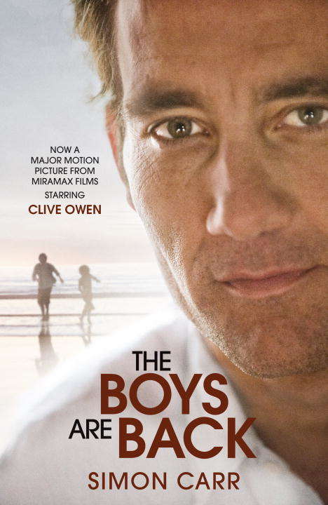 Book cover of The Boys Are Back (Movie Tie-in Edition