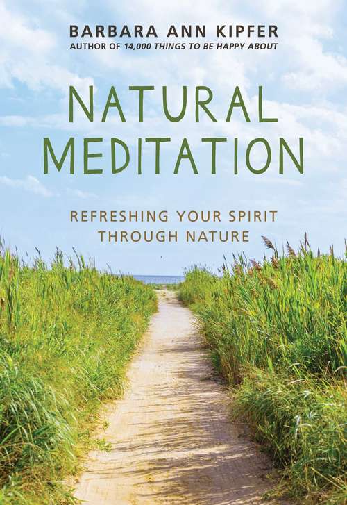 Book cover of Natural Meditation: Refreshing Your Spirit through Nature