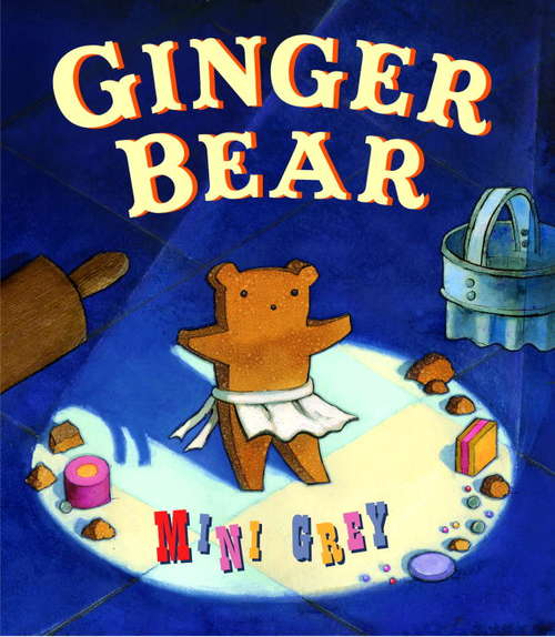 Book cover of Ginger Bear