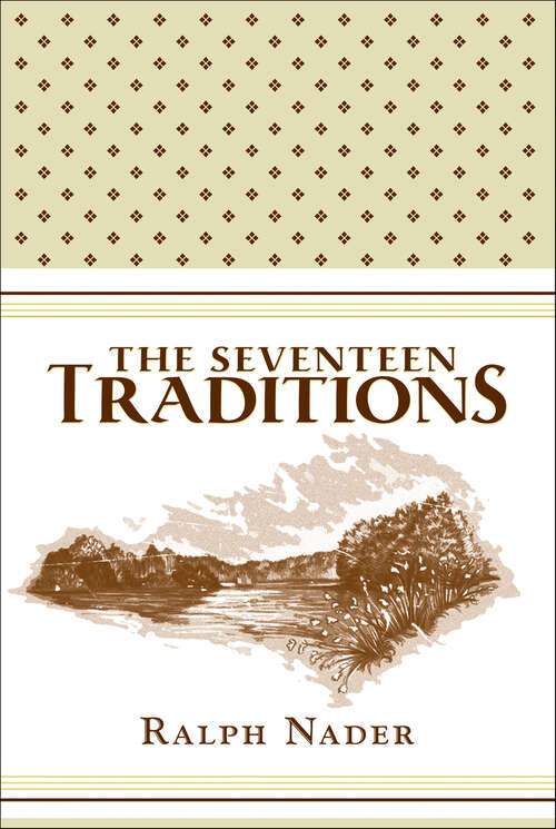 Book cover of The Seventeen Traditions: Lessons from an American Childhood