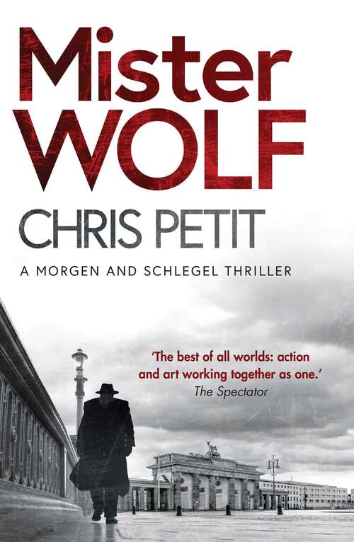 Book cover of Mister Wolf