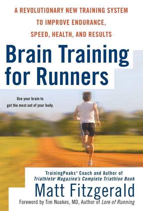 Book cover of Brain Training For Runners