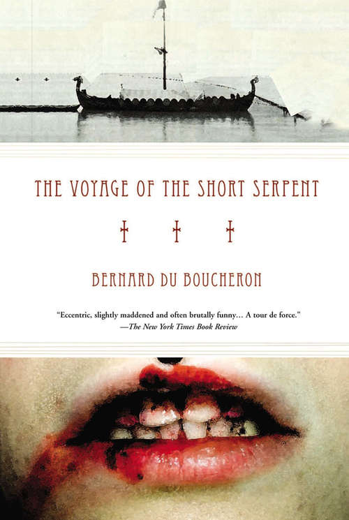 Book cover of The Voyage of the Short Serpent