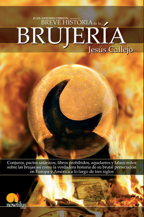 Book cover of Breve historia de la brujería (Breve Historia)