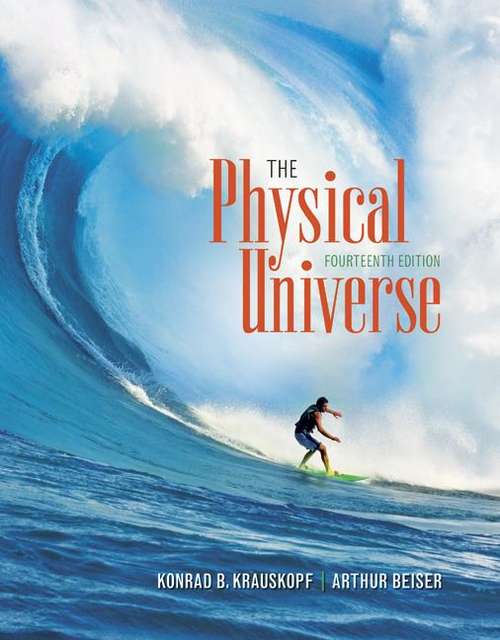 Book cover of The Physical Universe (14th Edition)