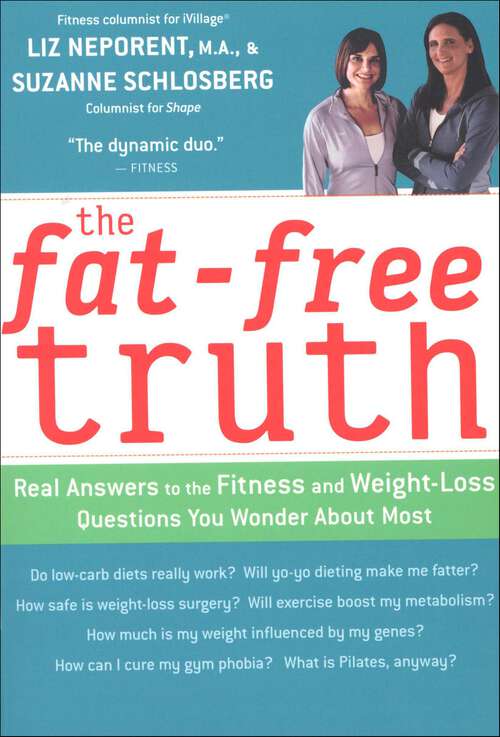 Book cover of The Fat-Free Truth