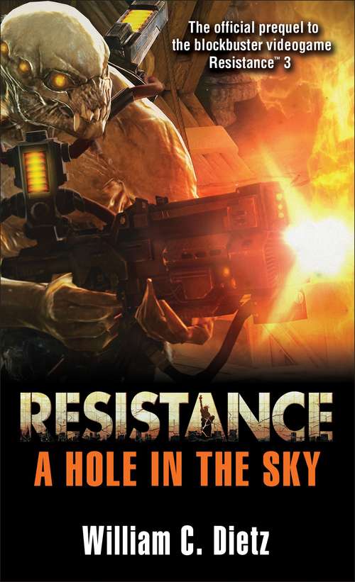 Book cover of Resistance: A Hole in the Sky