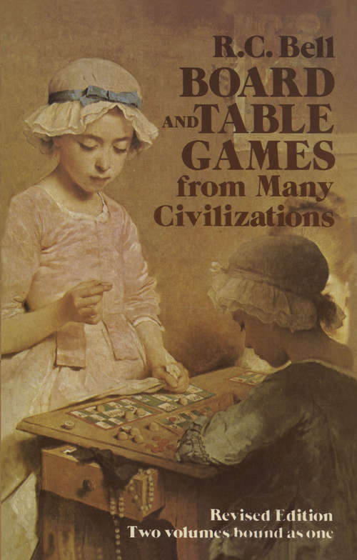 Book cover of Board and Table Games from Many Civilizations