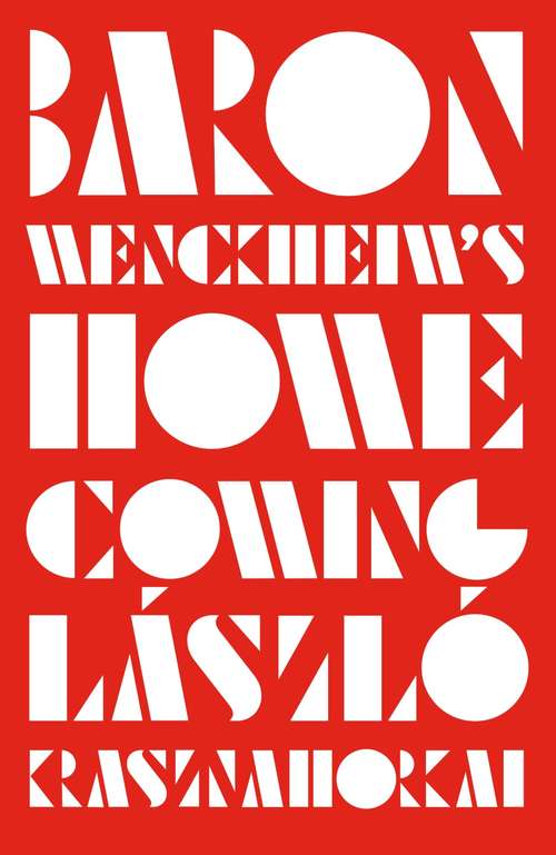 Book cover of Baron Wenckheim's Homecoming