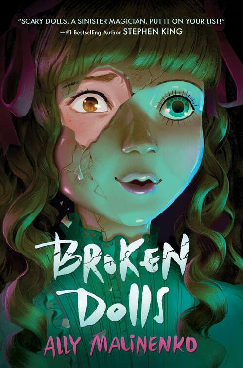 Book cover of Broken Dolls
