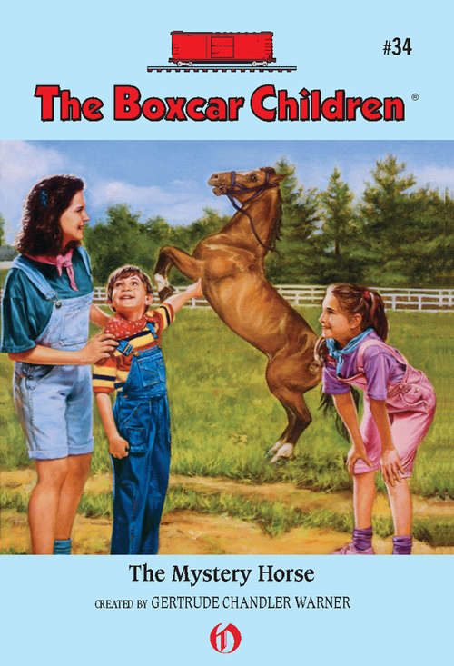 Book cover of The Mystery Horse (Boxcar Children #34)