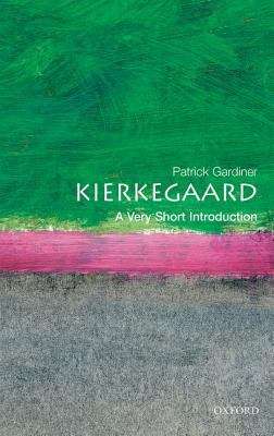 Book cover of Kierkegaard: A Very Short Introduction