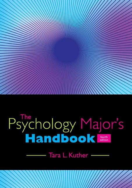Book cover of The Psychology Major's Handbook  Fourth Edition