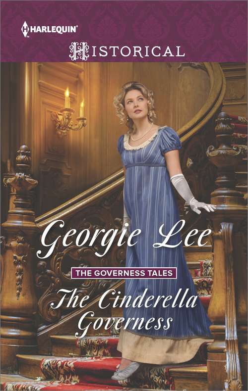 Book cover of The Cinderella Governess
