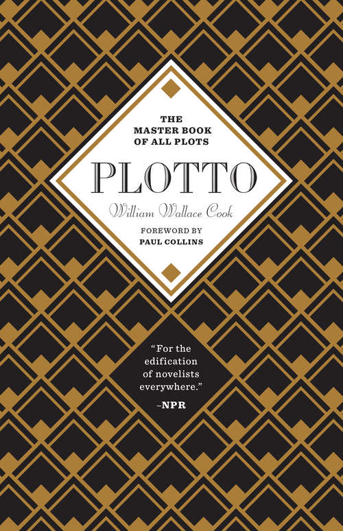 Book cover of Plotto: The Master Book of All Plots