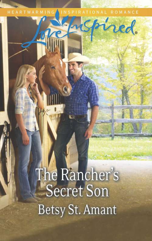 Book cover of The Rancher's Secret Son