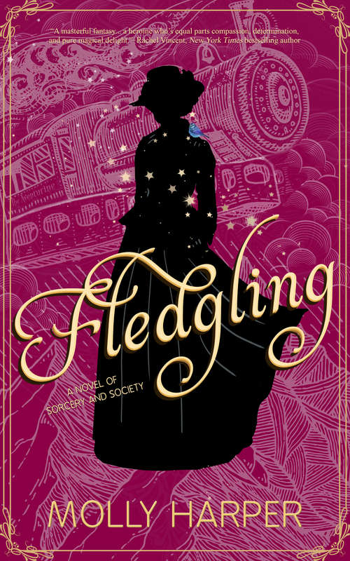 Book cover of Fledgling (Sorcery and Society #2)