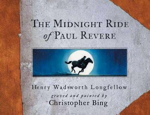 Book cover of The Midnight Ride of Paul Revere