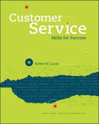 Book cover of Customer Service Skills for Success