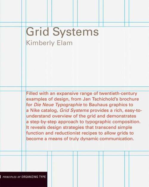 Book cover of Grid Systems: Principles of Organizing Type