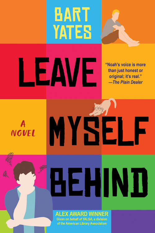 Book cover of Leave Myself Behind