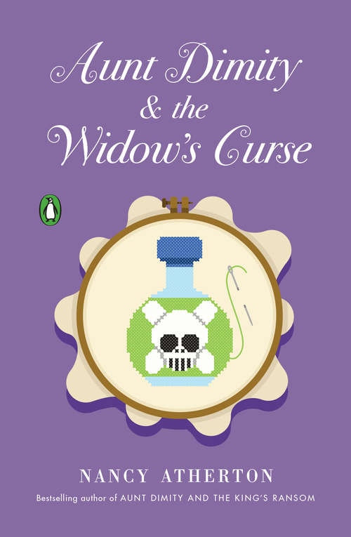Book cover of Aunt Dimity and the Widow's Curse