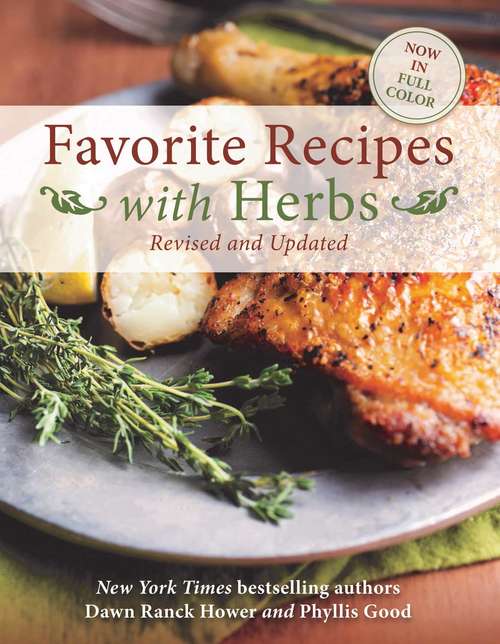 Book cover of Favorite Recipes with Herbs: Revised and Updated