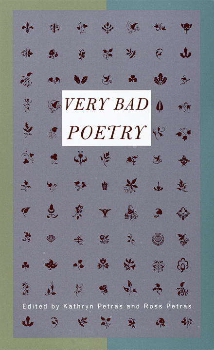 Book cover of Very Bad Poetry