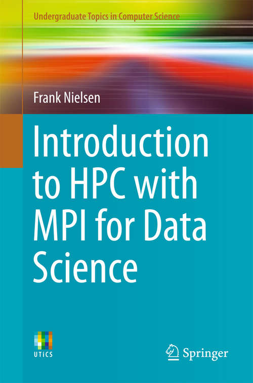 Book cover of Introduction to HPC with MPI for Data Science