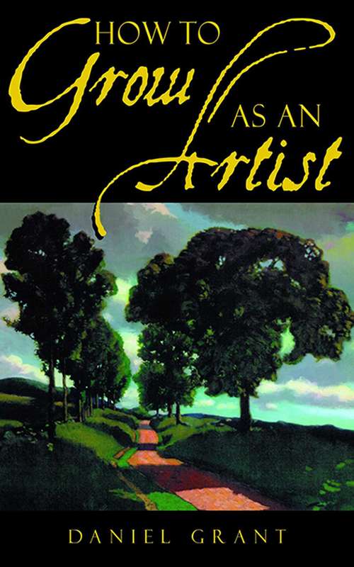 Book cover of How to Grow as an Artist (Ebook Original, Digital Original)