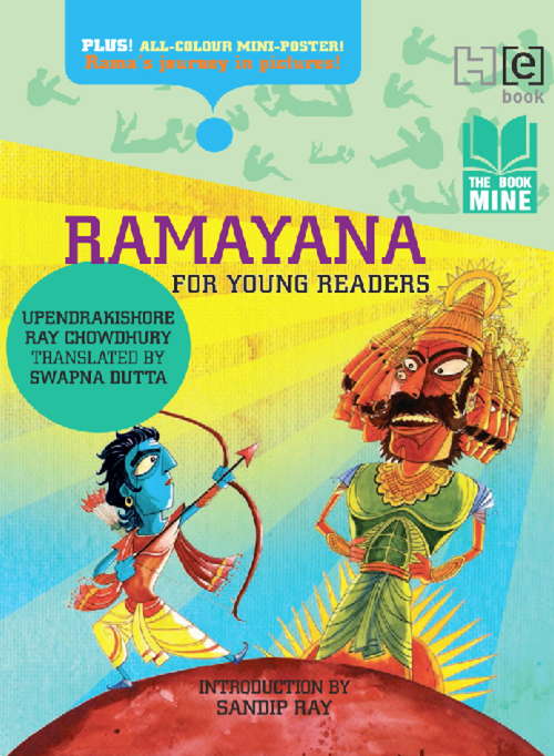 Book cover of Book Mine: Ramayana For Young Readers
