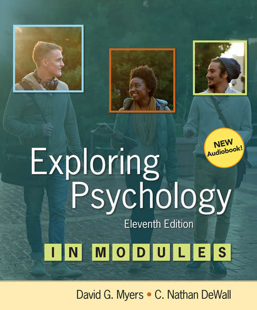 Book cover of Exploring Psychology in Modules (Eleventh Edition)