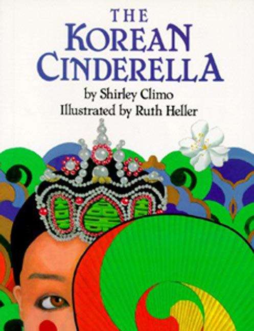 Book cover of The Korean Cinderella