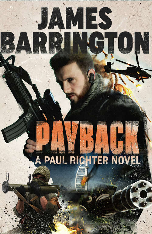 Book cover of Payback (Digital Original) (An Agent Paul Richter Thriller)