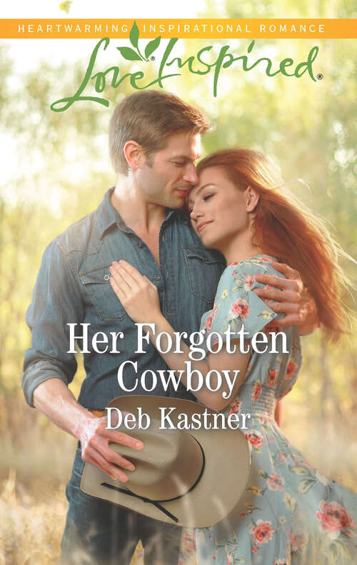 Book cover of Her Forgotten Cowboy: A Fresh-Start Family Romance (Original) (Cowboy Country)