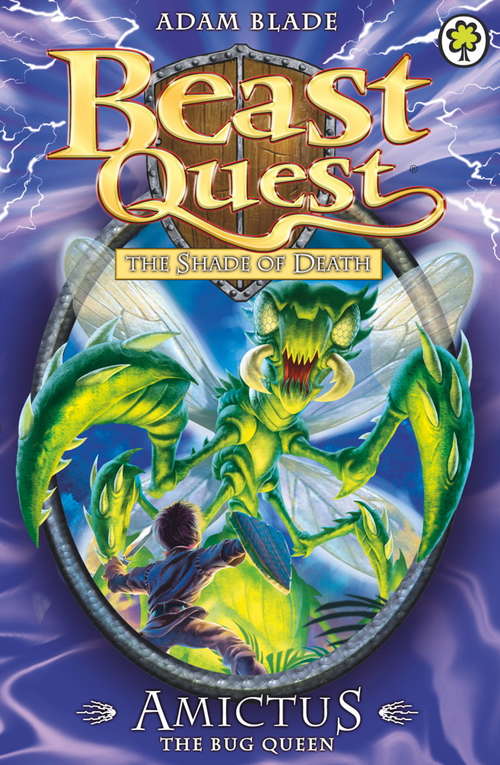Book cover of Beast Quest: 30: Amictus the Bug Queen