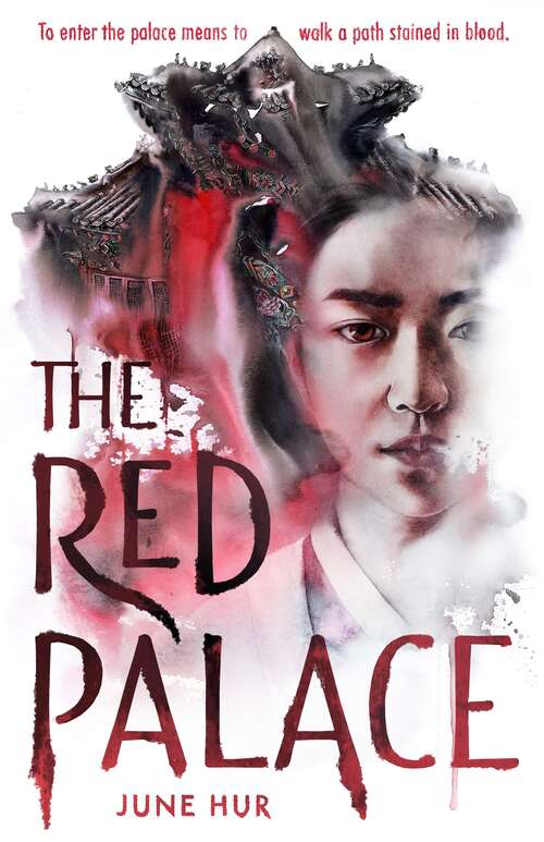 Book cover of The Red Palace