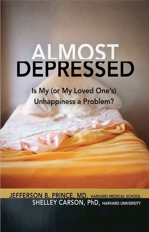 Book cover of Almost Depressed