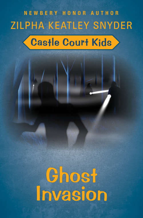 Book cover of Ghost Invasion (Digital Original) (Castle Court Kids #3)