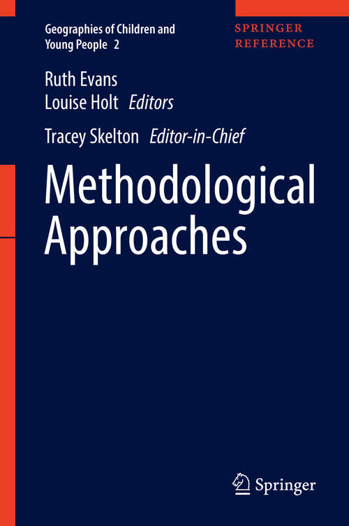 Book cover of Methodological Approaches