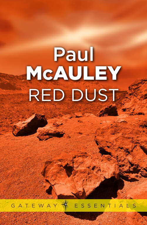 Book cover of Red Dust