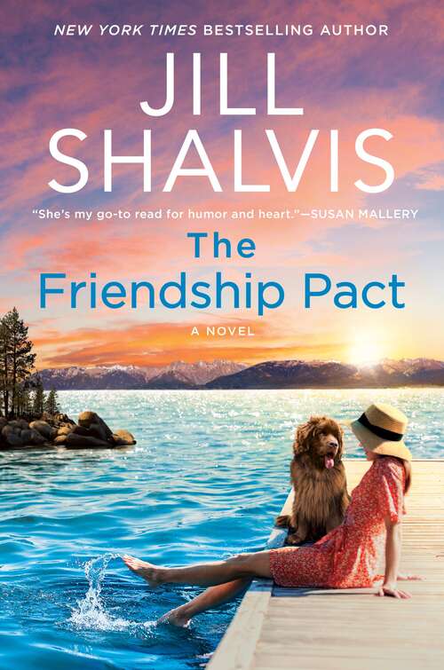 Book cover of The Friendship Pact: A Novel (The Sunrise Cove Series #2)