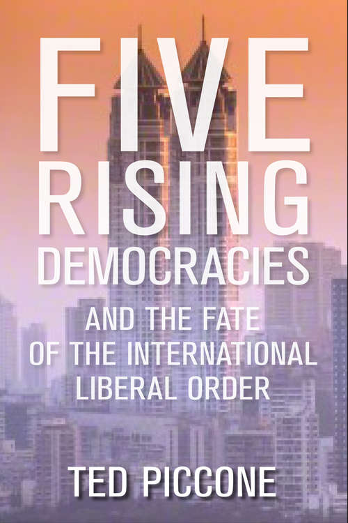 Book cover of Five Rising Democracies