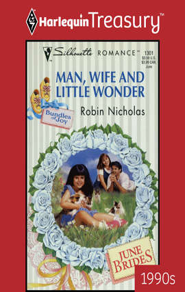 Book cover of Man, Wife And Little Wonder